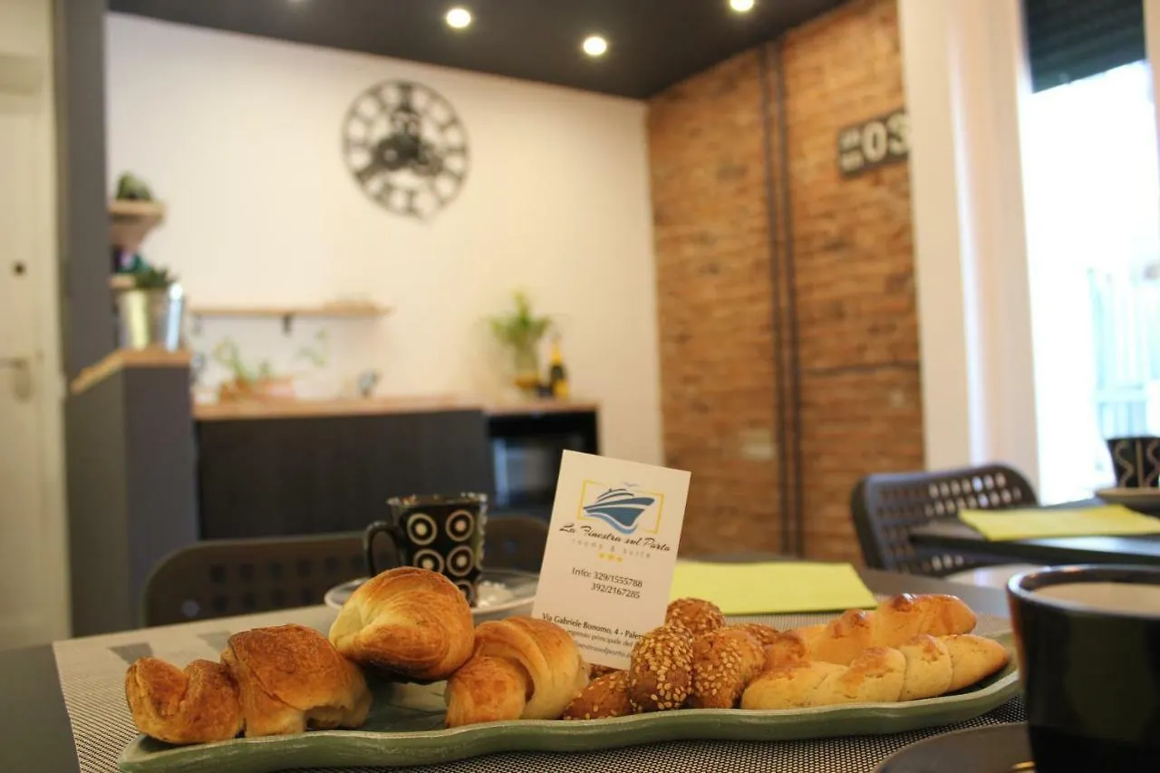 ***  La Finestra Sul Porto Bed & Breakfast Palermo Italy