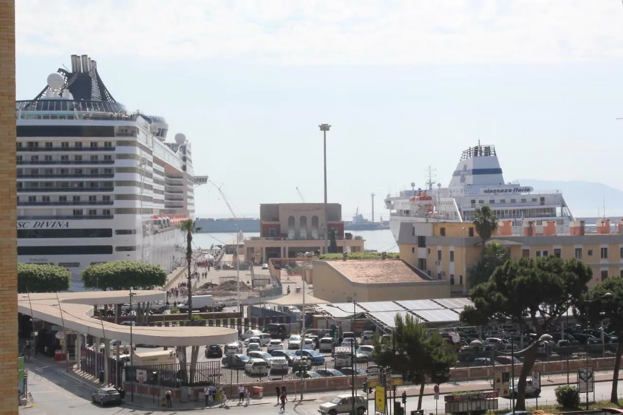 La Finestra Sul Porto Panzió Palermo