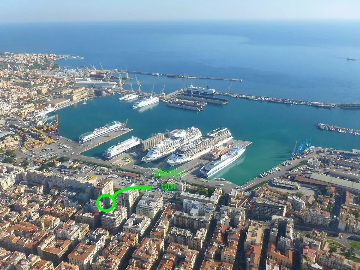 La Finestra Sul Porto Panzió Palermo